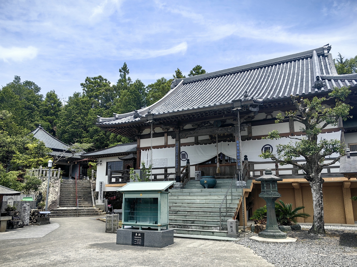 第七番  光明山 十樂寺